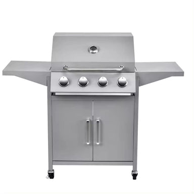 Experience the perfect outdoor cooking companion with our 4 Burner Modern Freestanding Stainless Steel BBQ Gas Grill.