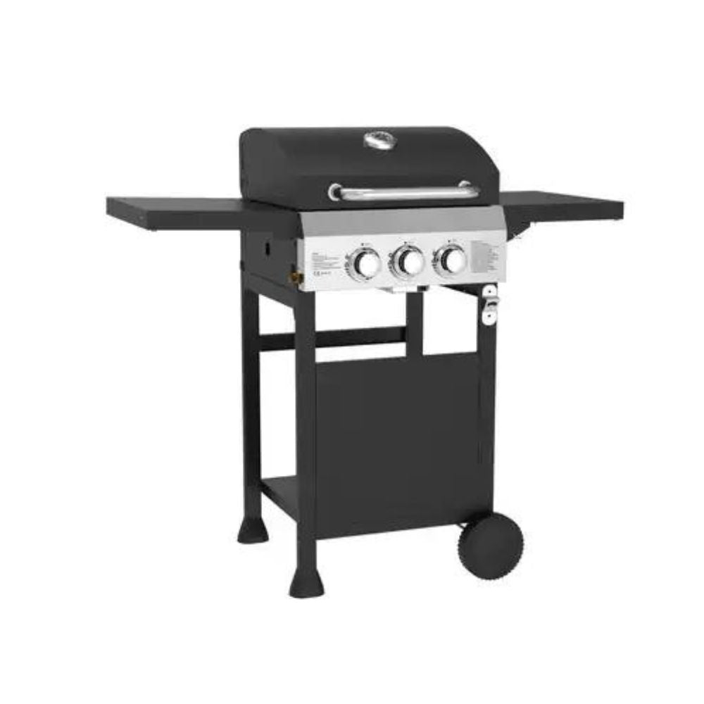 Commercial 2 Burner Gas Grill with Flame Safety Device