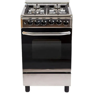 Freestanding 4 Burner Double Range with Standing Oven