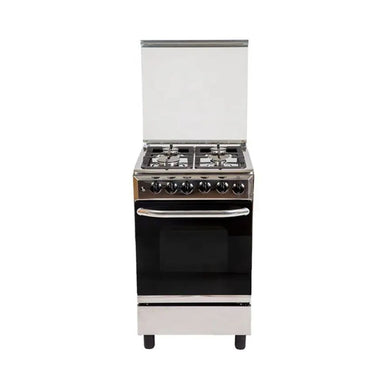 Freestanding 4 Burner Double Range with Standing Oven