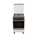 Freestanding 4 Burner Double Range with Standing Oven