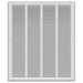 Sidewall Steel Vent Duct Cover