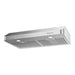 Stainless Steel 36" 450 CFM Under Cabinet Range Hood